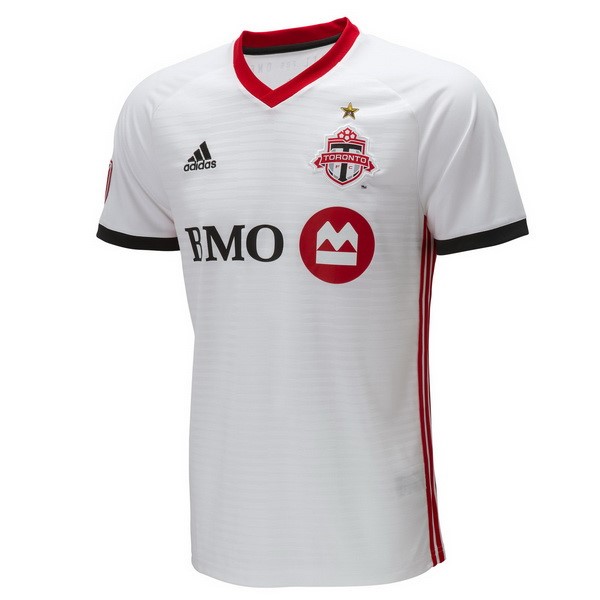 Camiseta Toronto Replica Segunda Ropa 2018/19 Blanco